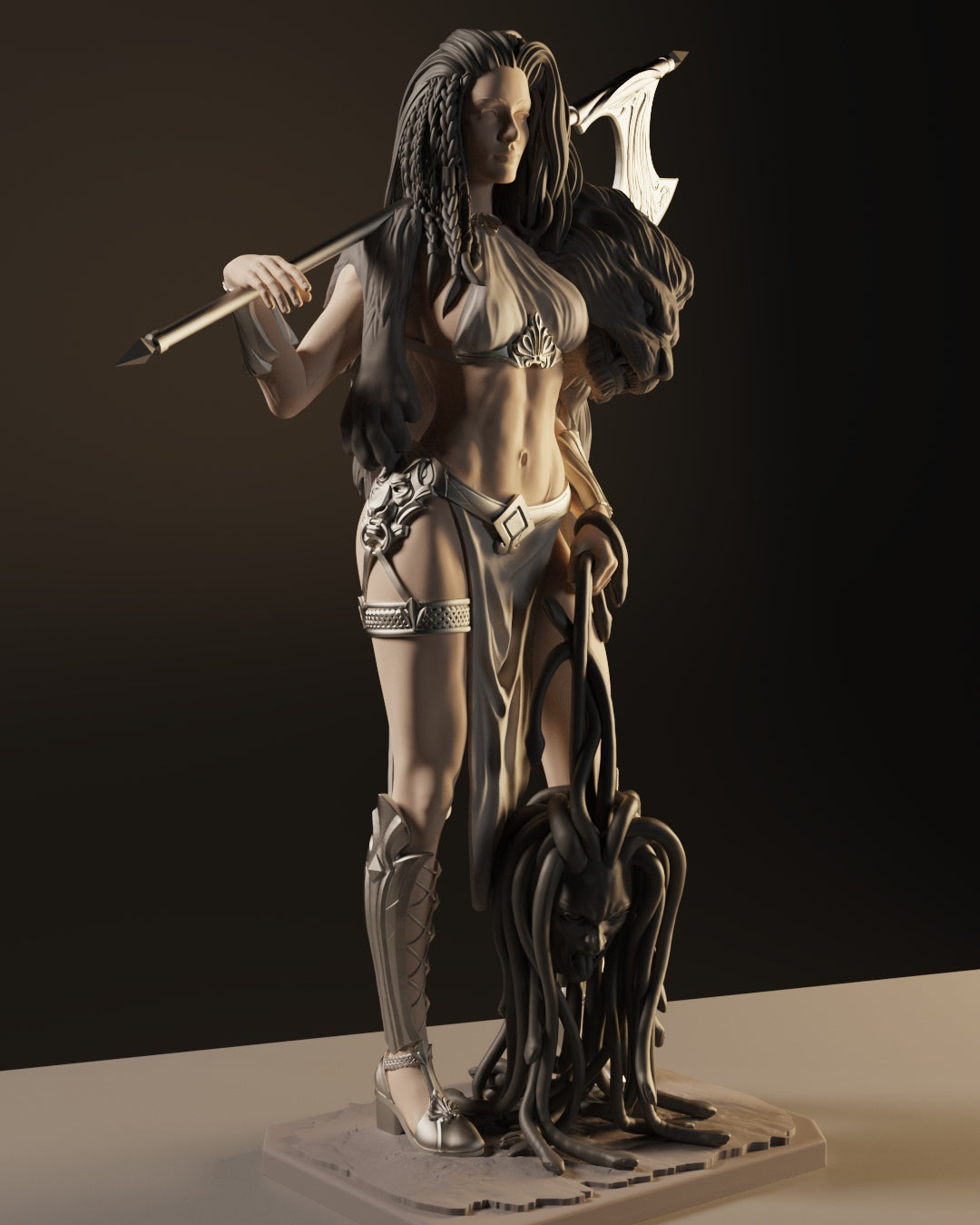 Lady Warrior NSFW - STL 3D Print Files