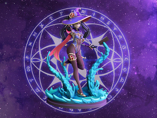 Mona - Genshin Impact - STL 3D Print Files