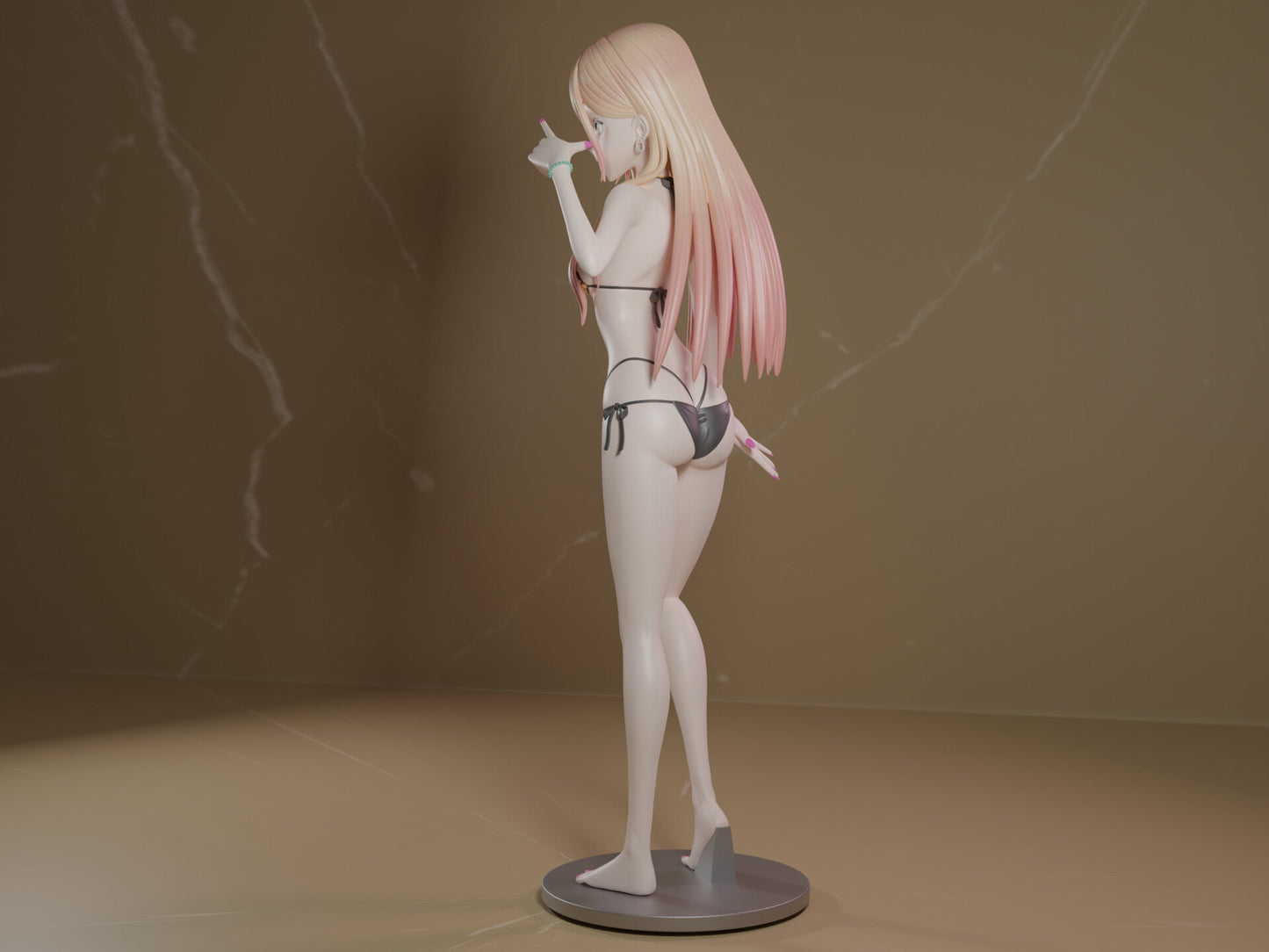 1408 Marin Kitagawa Bikini - My Dress up Darling - STL 3D Print Files