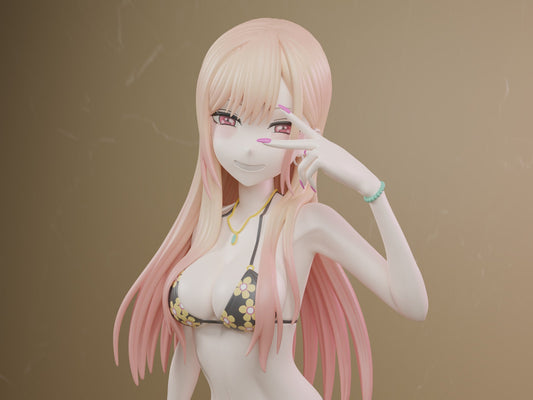 1408 Marin Kitagawa Bikini - My Dress up Darling - STL 3D Print Files