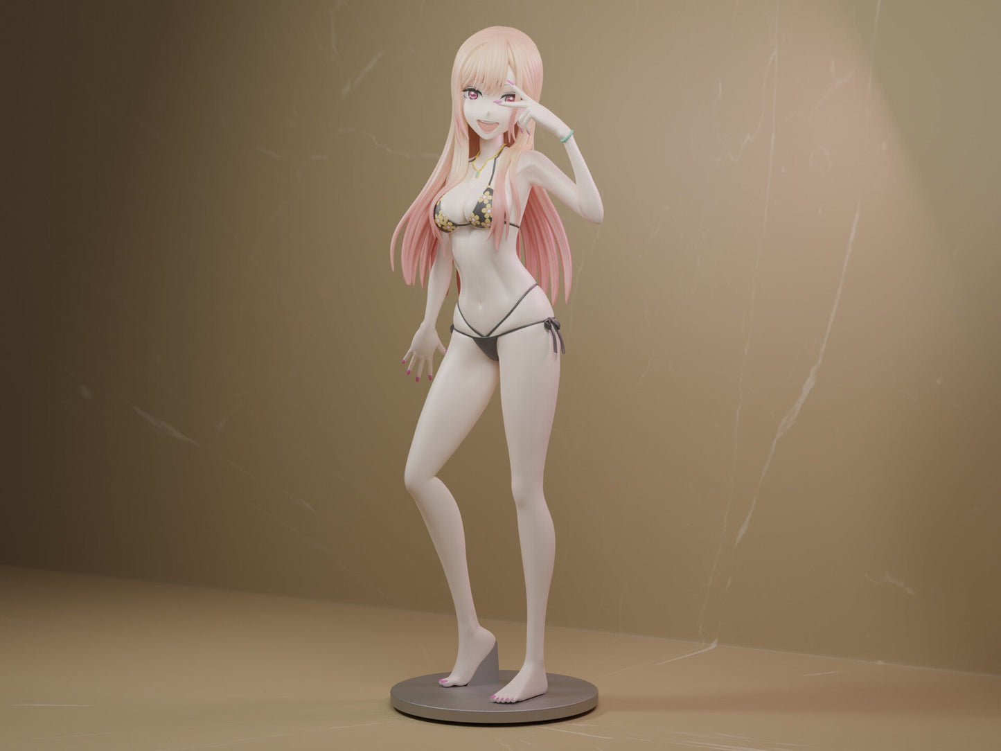 1408 Marin Kitagawa Bikini - My Dress up Darling - STL 3D Print Files