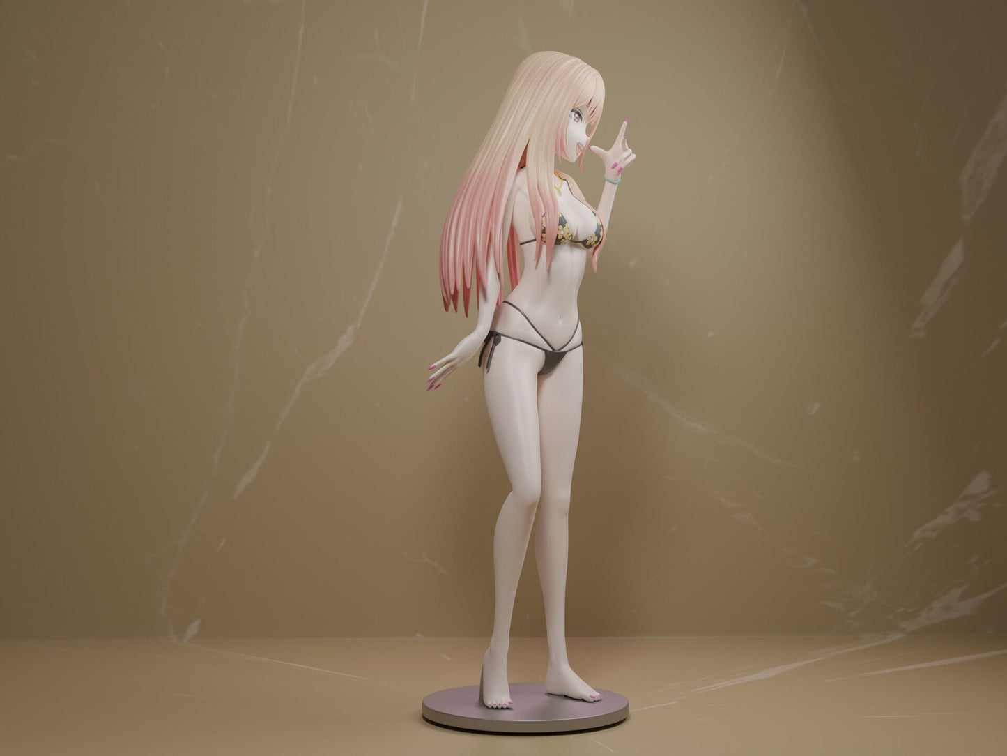 1408 Marin Kitagawa Bikini - My Dress up Darling - STL 3D Print Files
