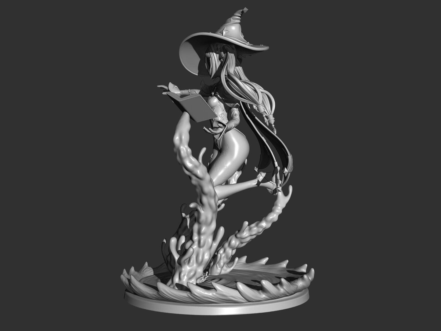 Mona - Genshin Impact - STL 3D Print Files