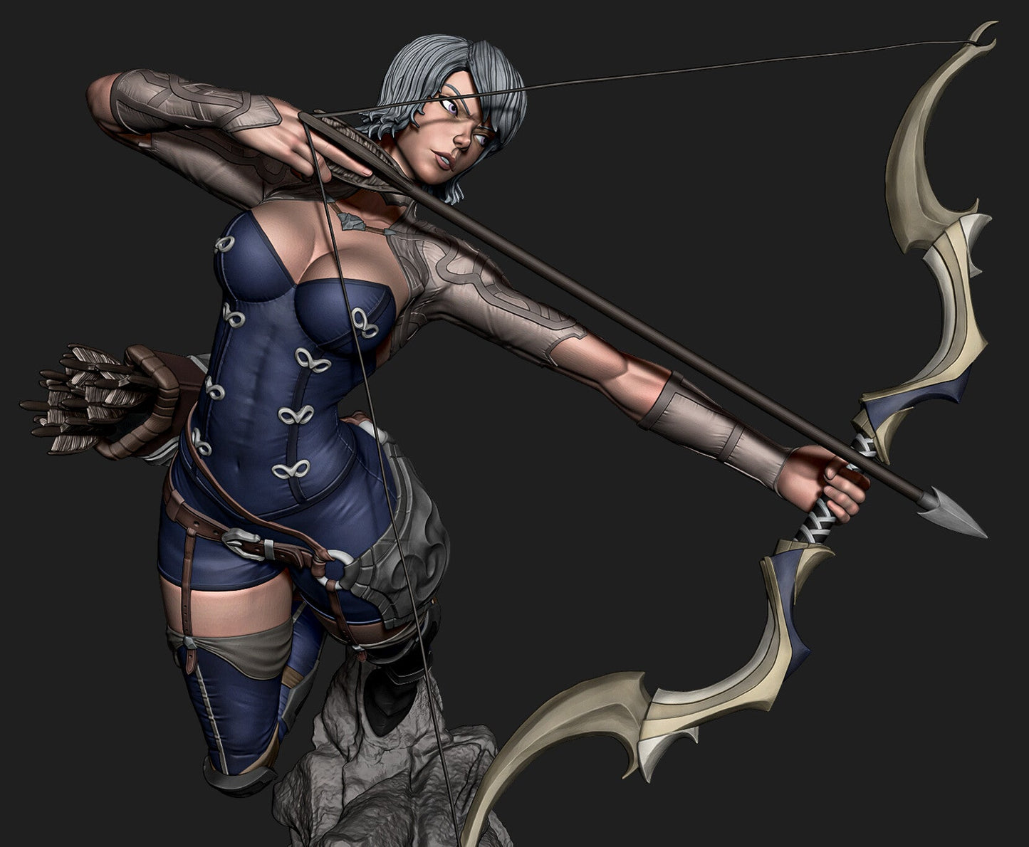 Fantasy Warrior - Noma - STL 3D Print Files