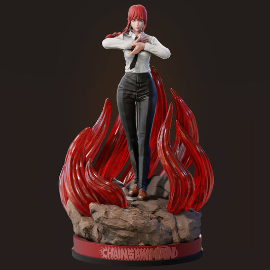 Makima - Chainsaw Man - STL 3D Print Files