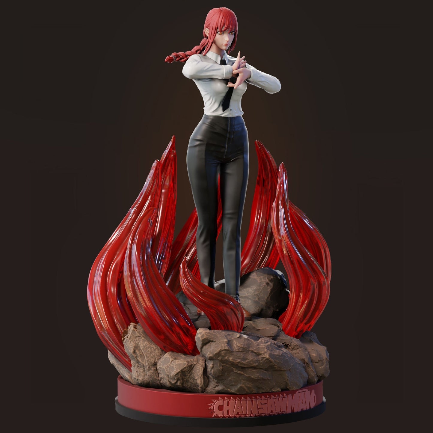Makima - Chainsaw Man - STL 3D Print Files