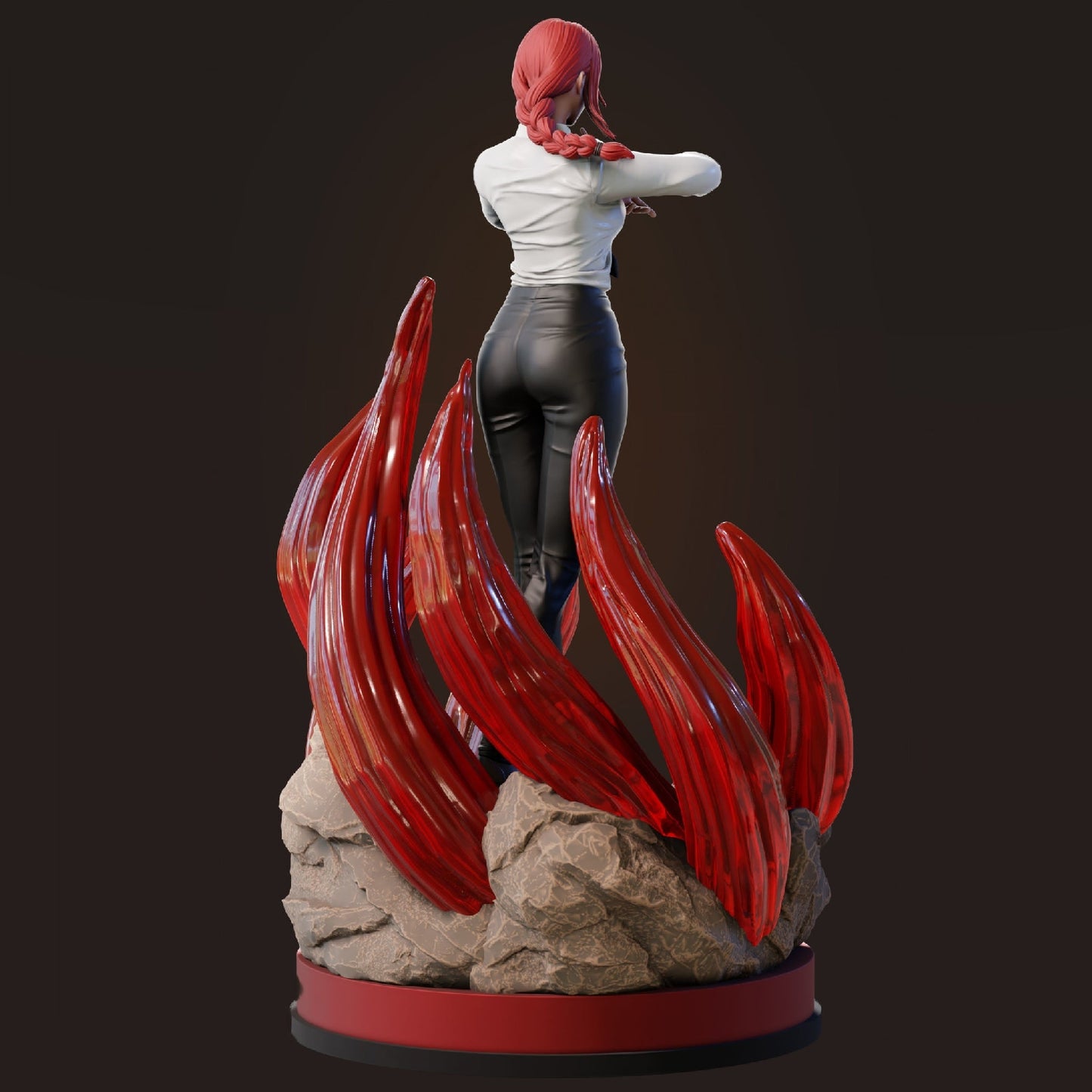 Makima - Chainsaw Man - STL 3D Print Files