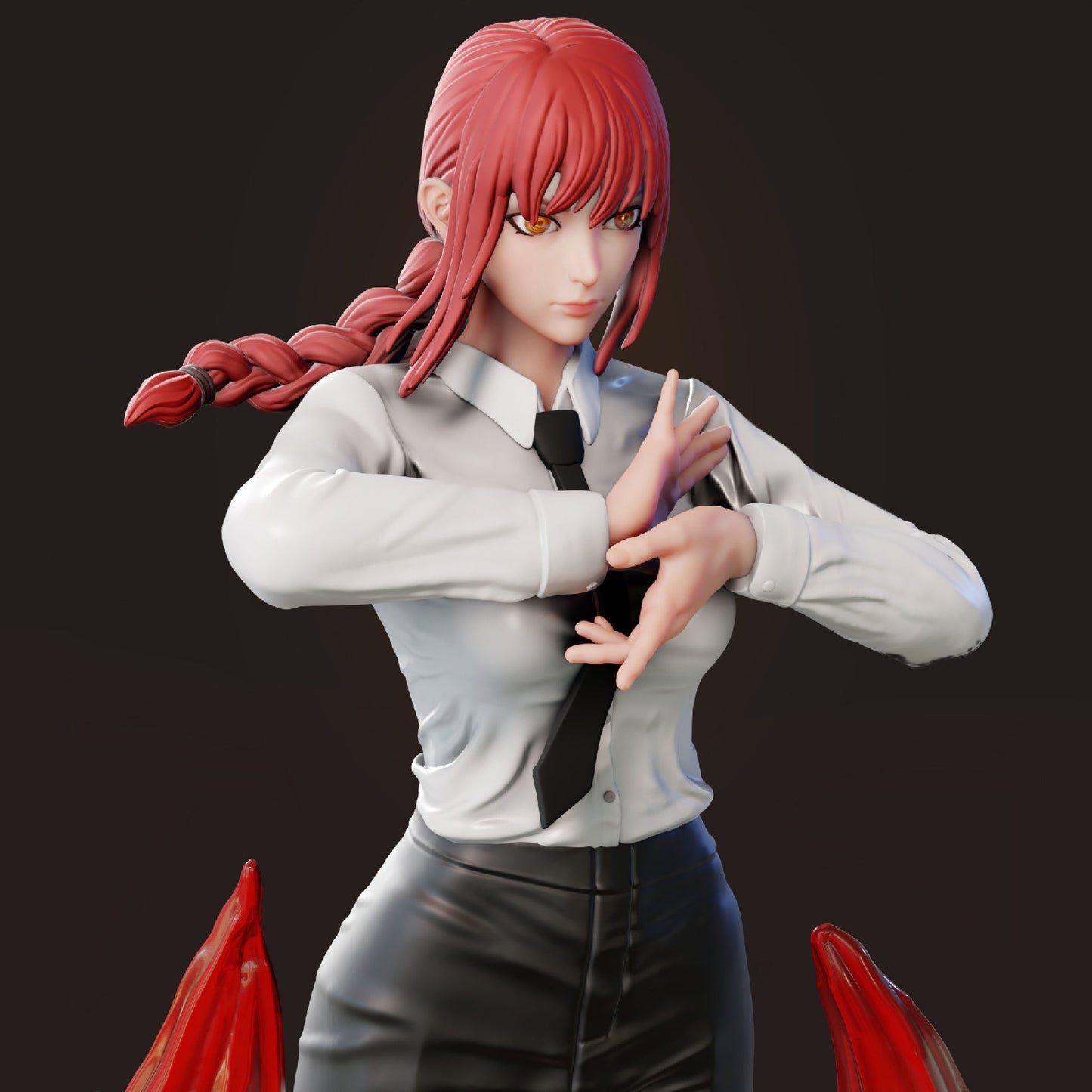 Makima - Chainsaw Man - STL 3D Print Files