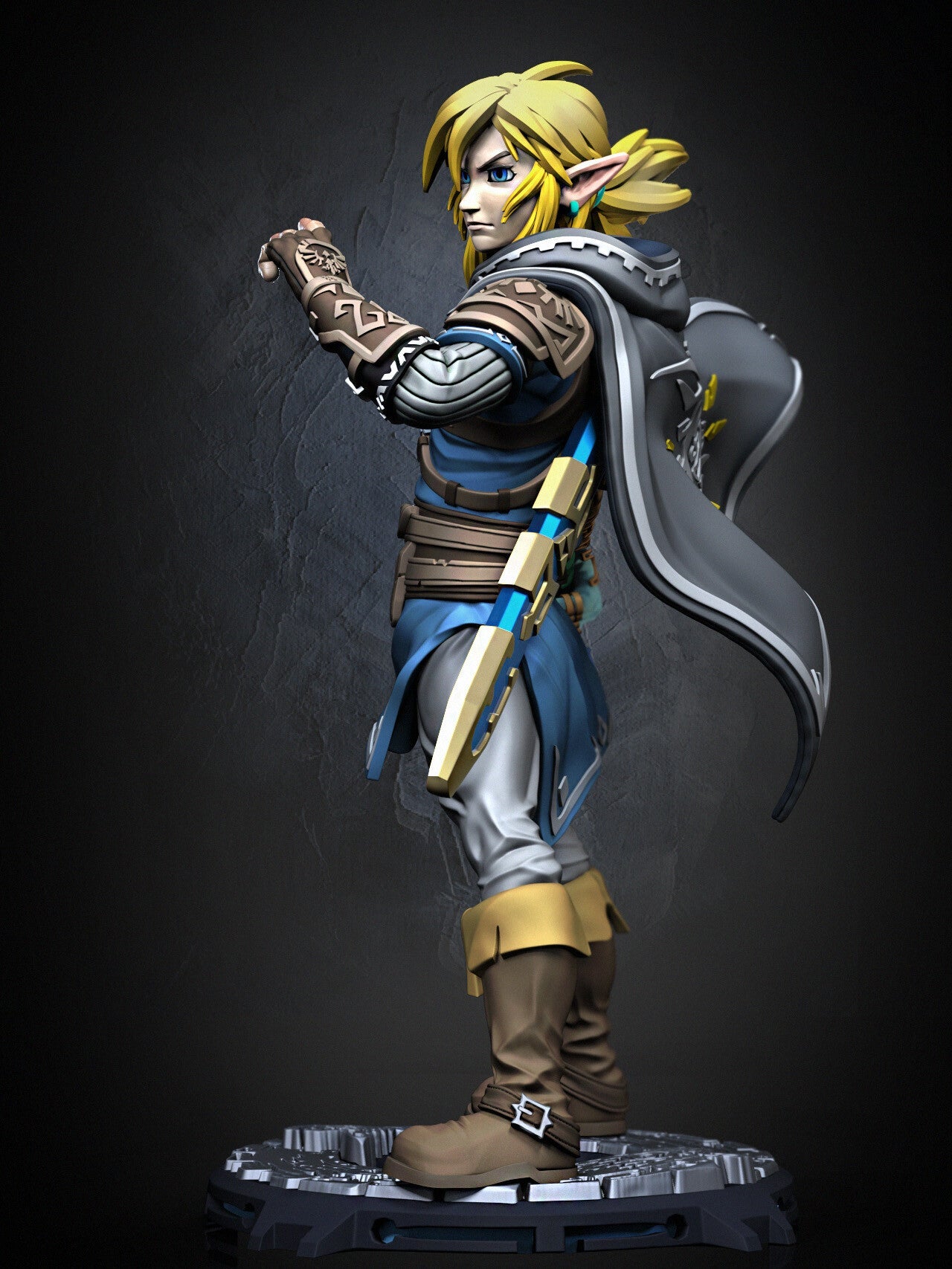 1412 Link - Tears of the Kingdom - STL 3D Print Files