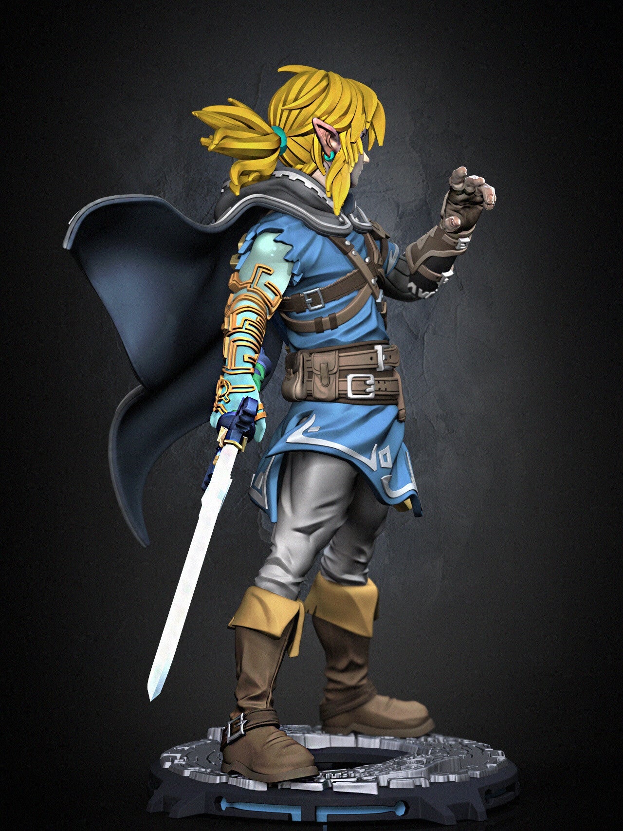1412 Link - Tears of the Kingdom - STL 3D Print Files