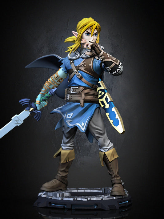 1412 Link - Tears of the Kingdom - STL 3D Print Files