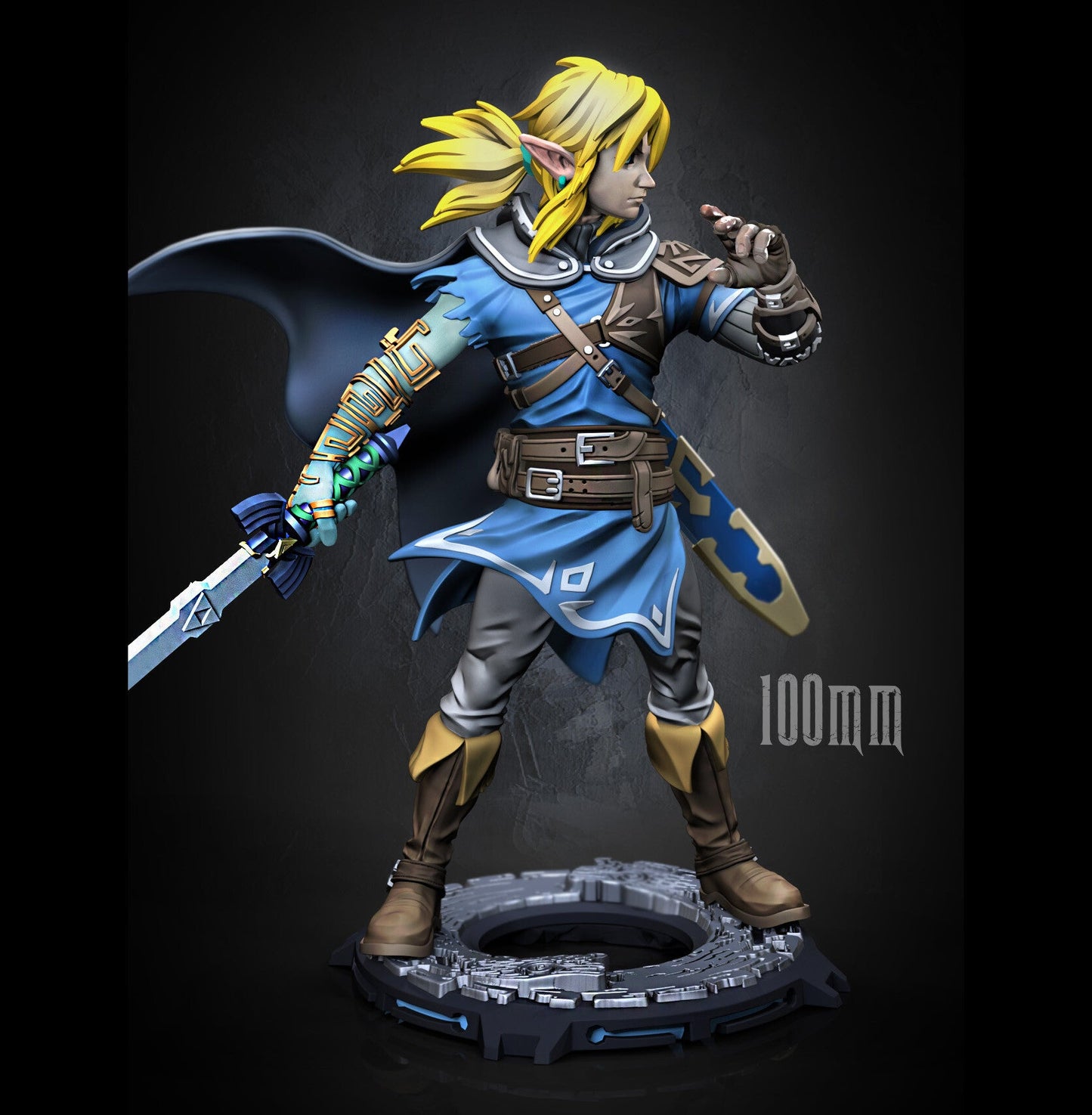 1412 Link - Tears of the Kingdom - STL 3D Print Files