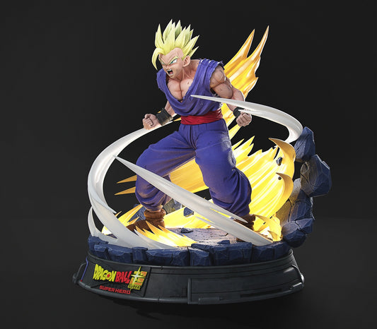 Gohan - Dragon Ball - STL 3D Print Files