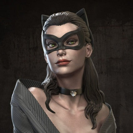 1375 Catwoman - DC Comics - STL 3D Print Files
