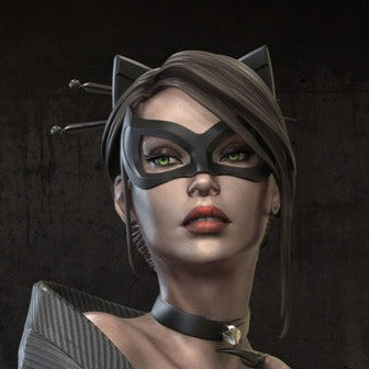 1375 Catwoman - DC Comics - STL 3D Print Files