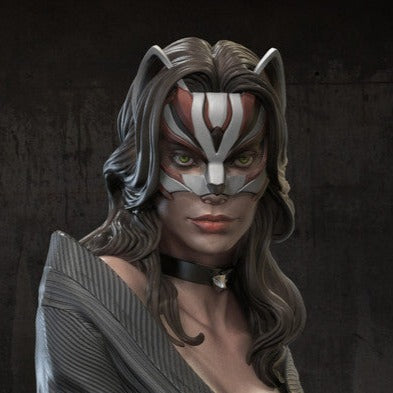 1375 Catwoman - DC Comics - STL 3D Print Files