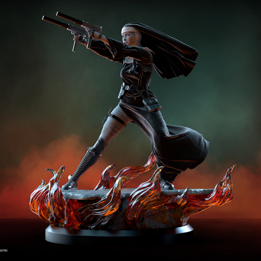 SISTER MARY NSFW - STL 3D Print Files