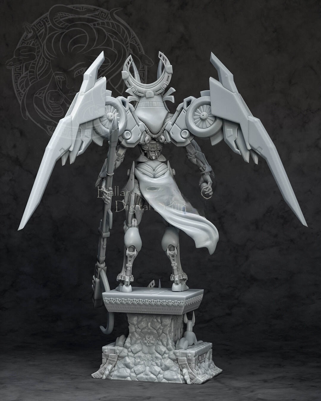 MECHA ANUBIS - STL 3D Print Files