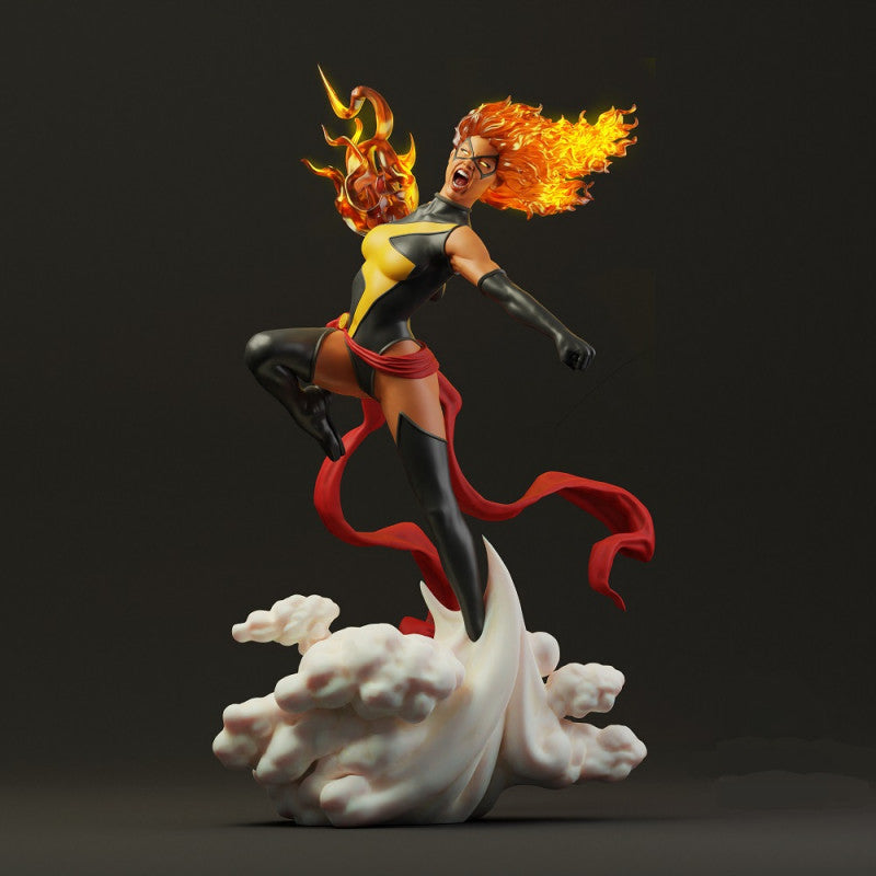 Miss Marvel - Marvel Comics - STL 3D Print Files