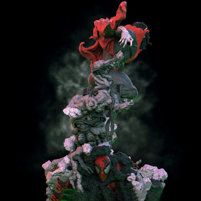 Morbius The Living Vampire - Marvel Comics - STL 3D Print Files