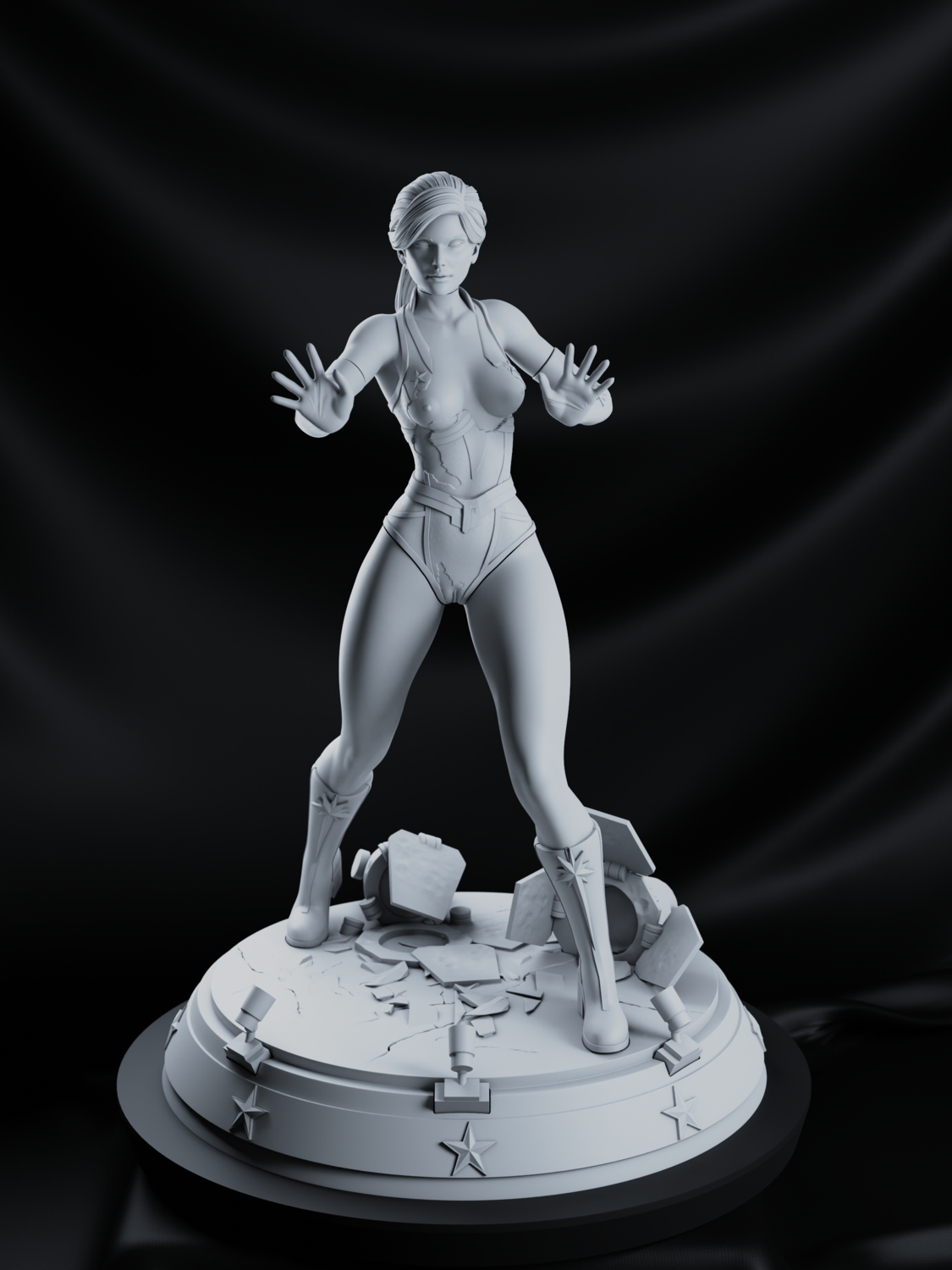 1480 Starlight NSFW - The Boys - STL 3D Print Files