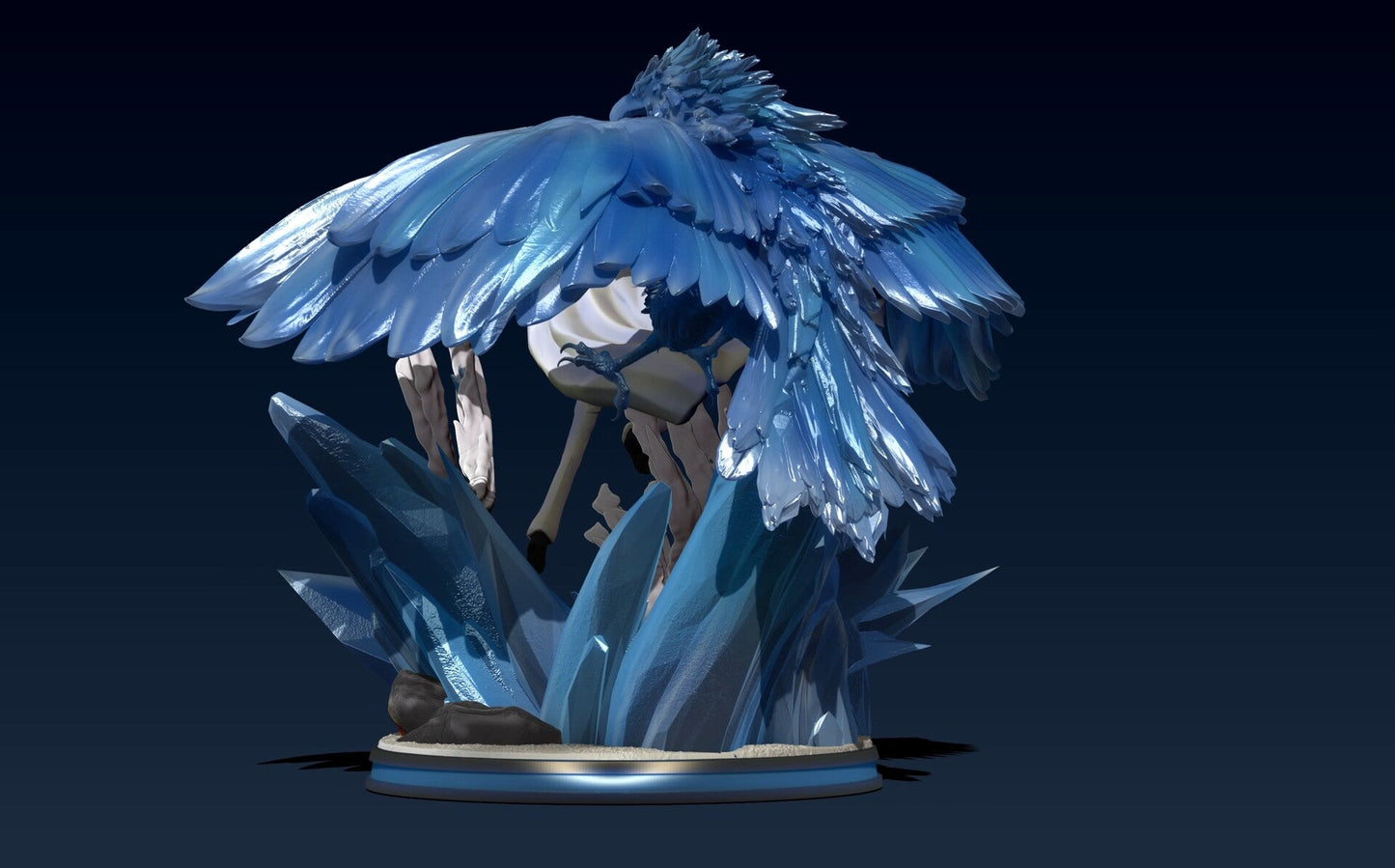 Kuzan - One Piece - STL 3D Print Files