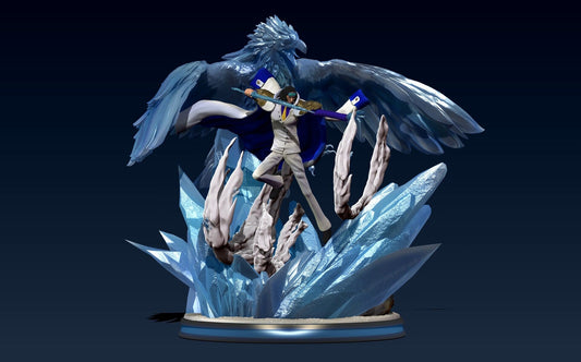 Kuzan - One Piece - STL 3D Print Files