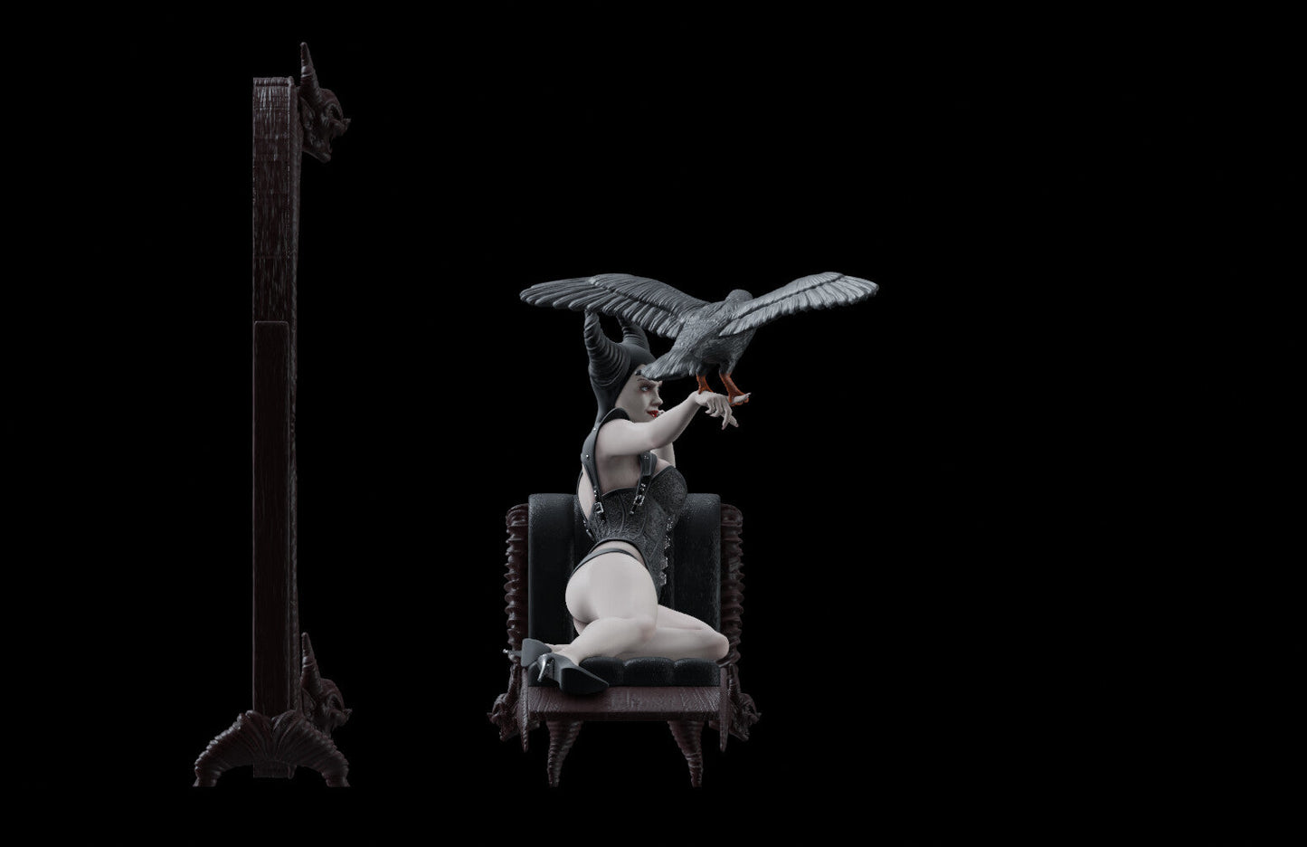 Maleficent NSFW - STL 3D Print Files
