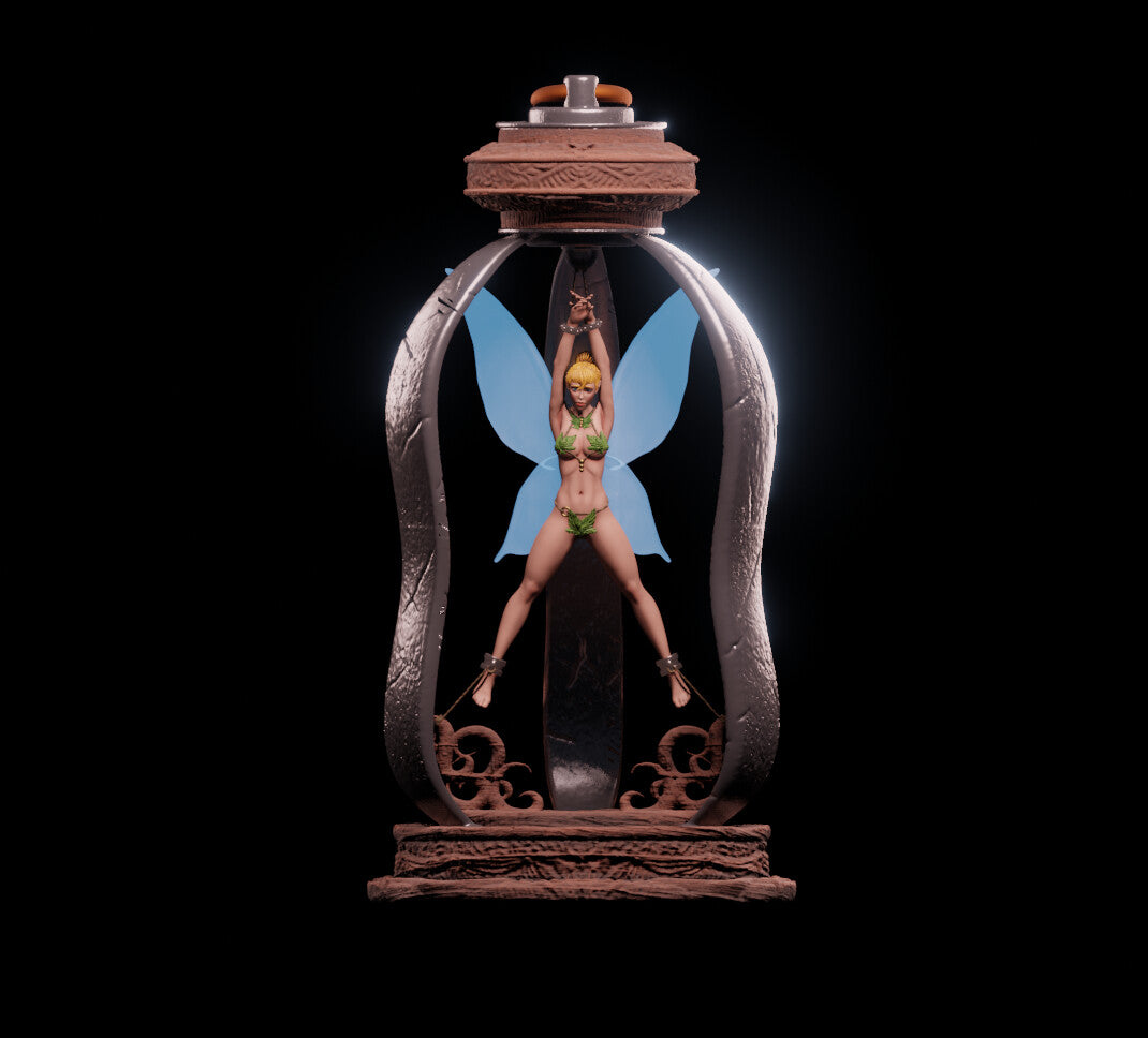 1362 Tinkerbell NSFW - STL 3D Print Files