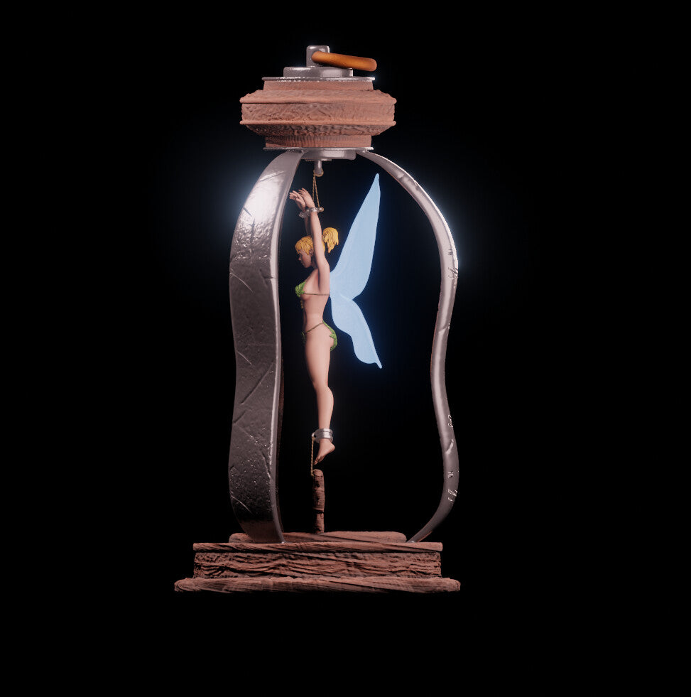 1362 Tinkerbell NSFW - STL 3D Print Files