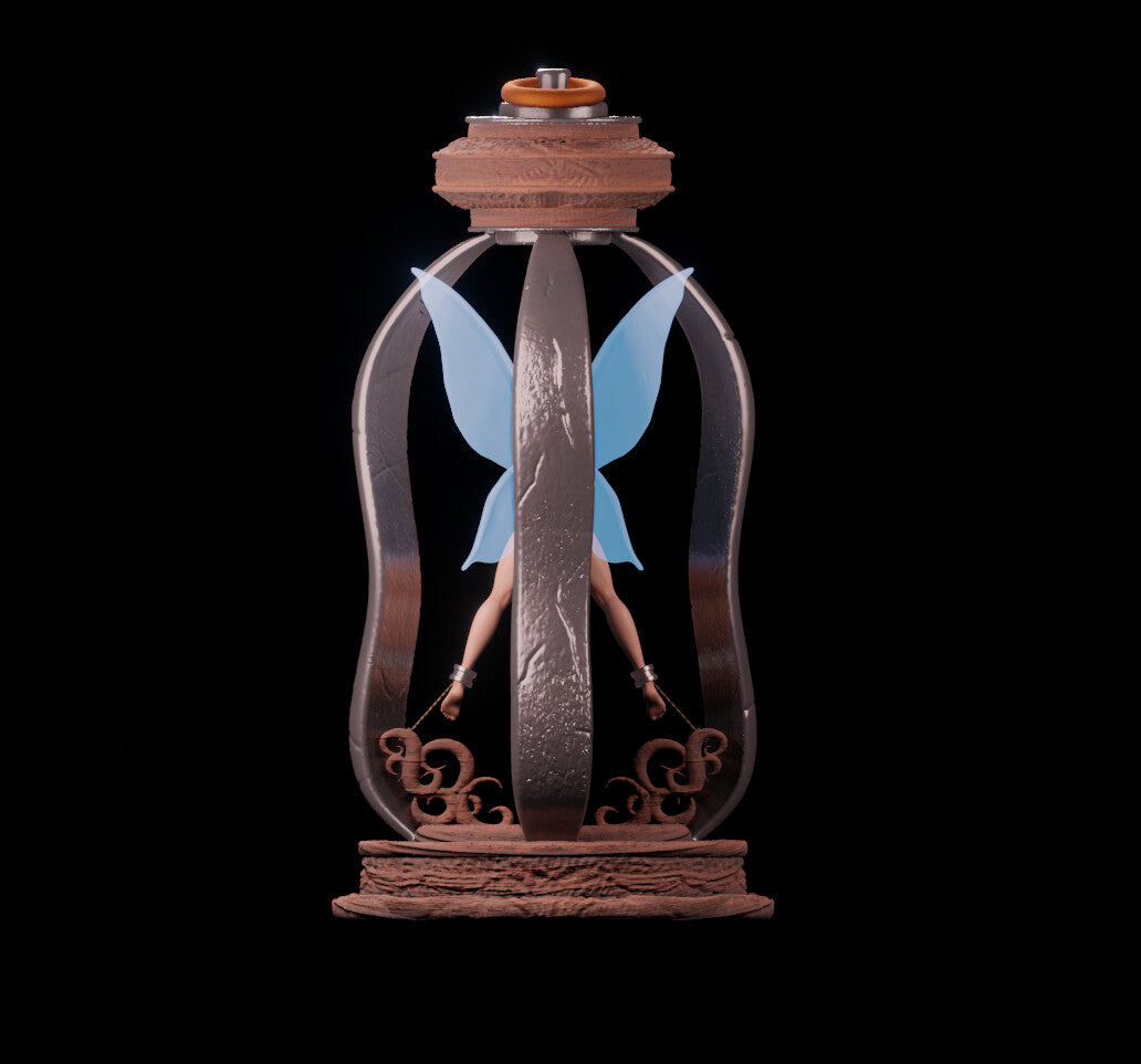 1362 Tinkerbell NSFW - STL 3D Print Files