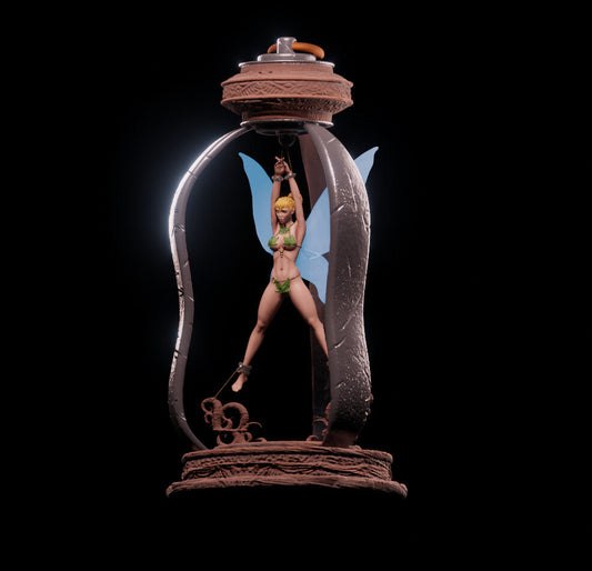 1362 Tinkerbell NSFW - STL 3D Print Files