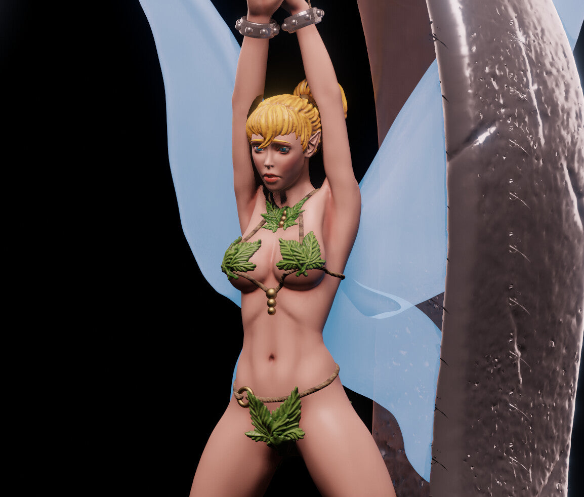 1362 Tinkerbell NSFW - STL 3D Print Files