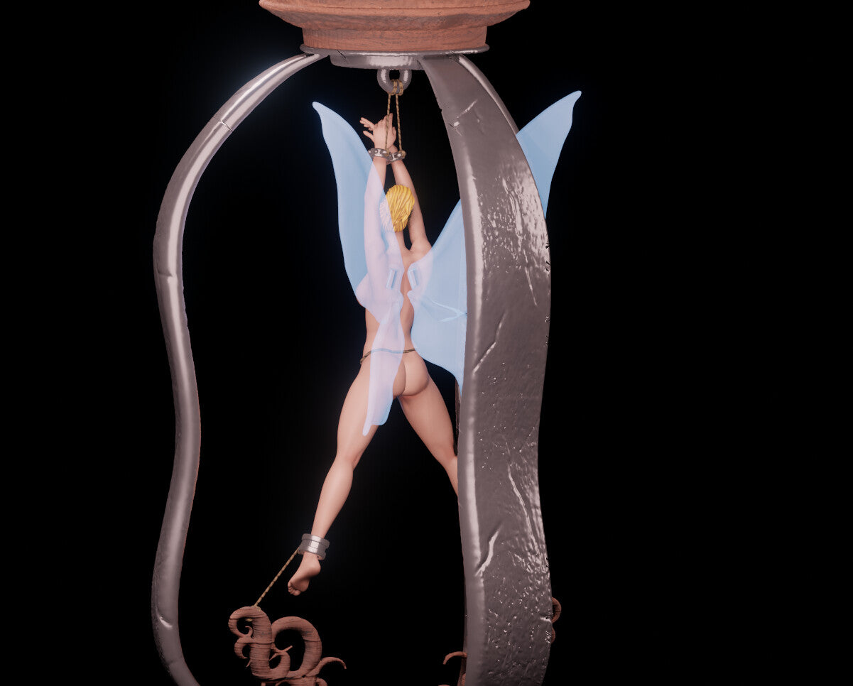 1362 Tinkerbell NSFW - STL 3D Print Files
