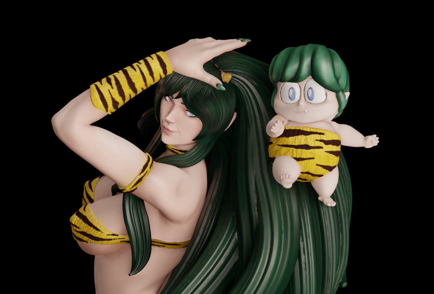 Lum NSFW - Urusei Yatsura - STL 3D Print Files