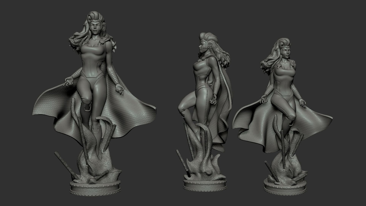 1388 Polaris - X-men - STL 3D Print Files