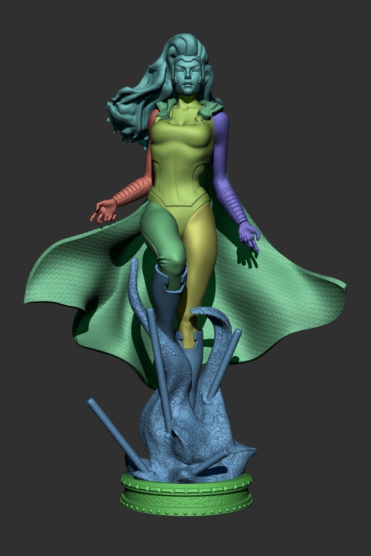1388 Polaris - X-men - STL 3D Print Files