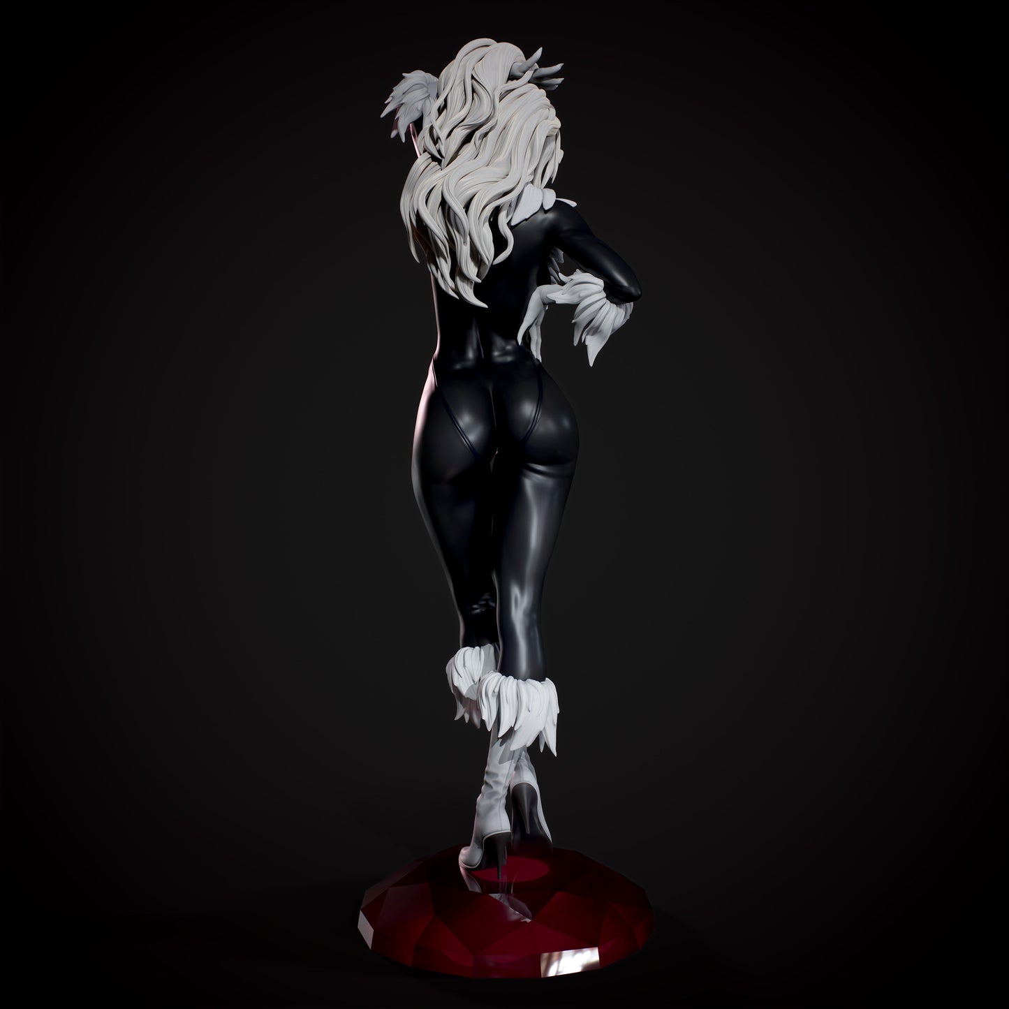 1431 Black Cat - Marvel Comics - STL 3D Print Files