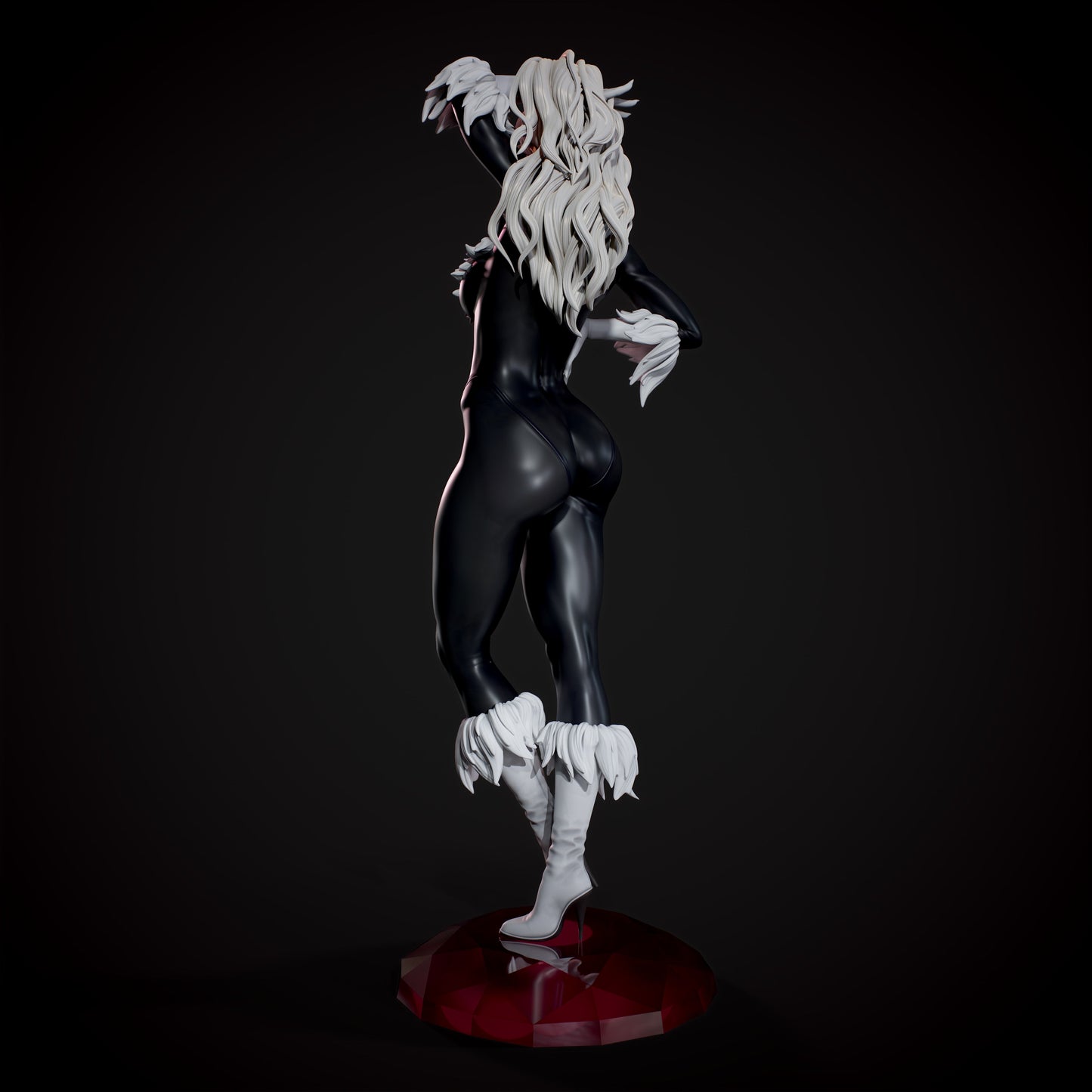 1431 Black Cat - Marvel Comics - STL 3D Print Files