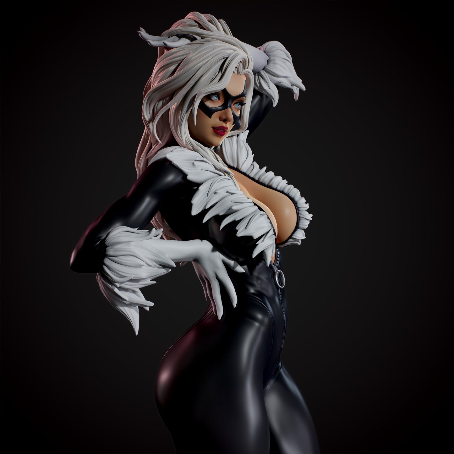 1431 Black Cat - Marvel Comics - STL 3D Print Files