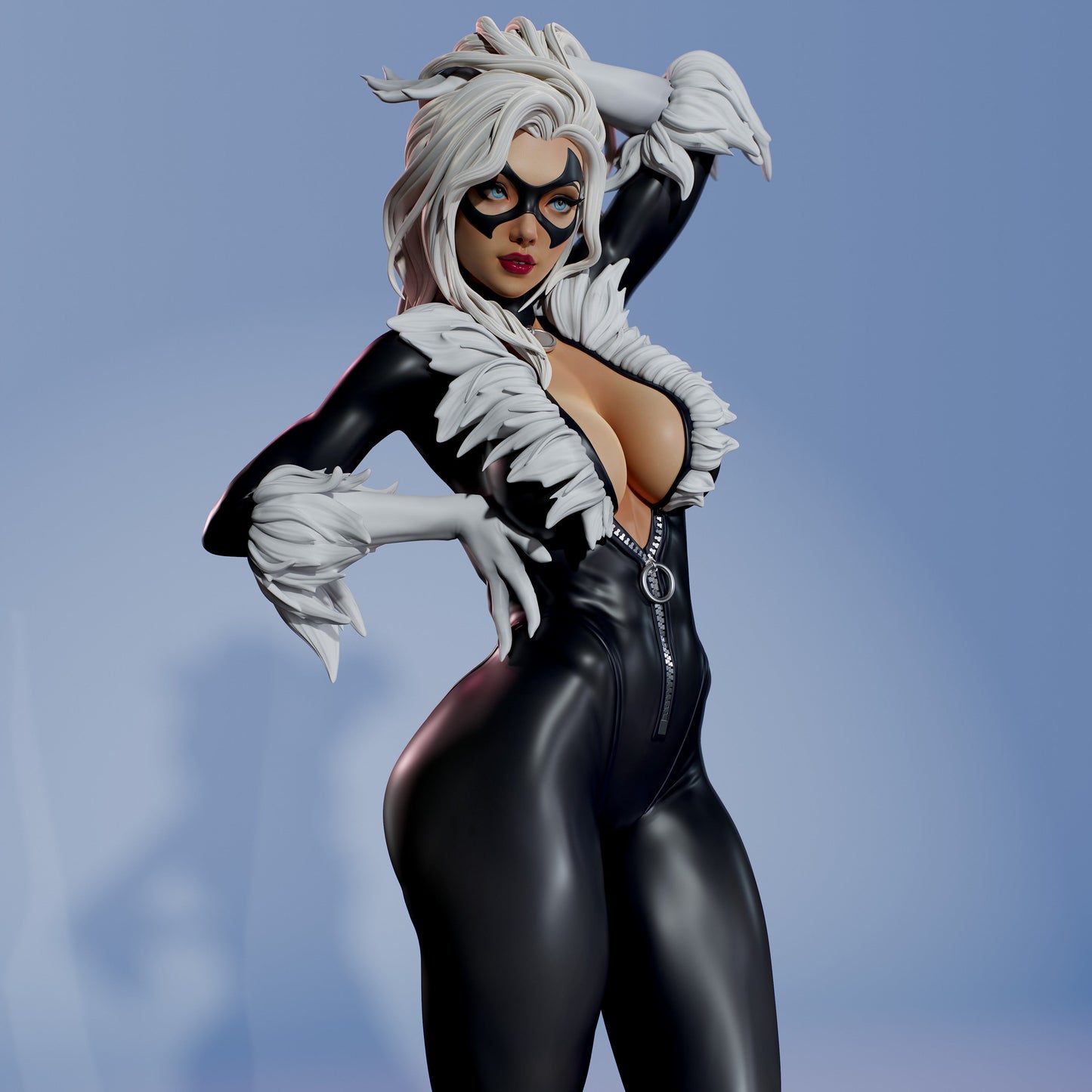 1431 Black Cat - Marvel Comics - STL 3D Print Files