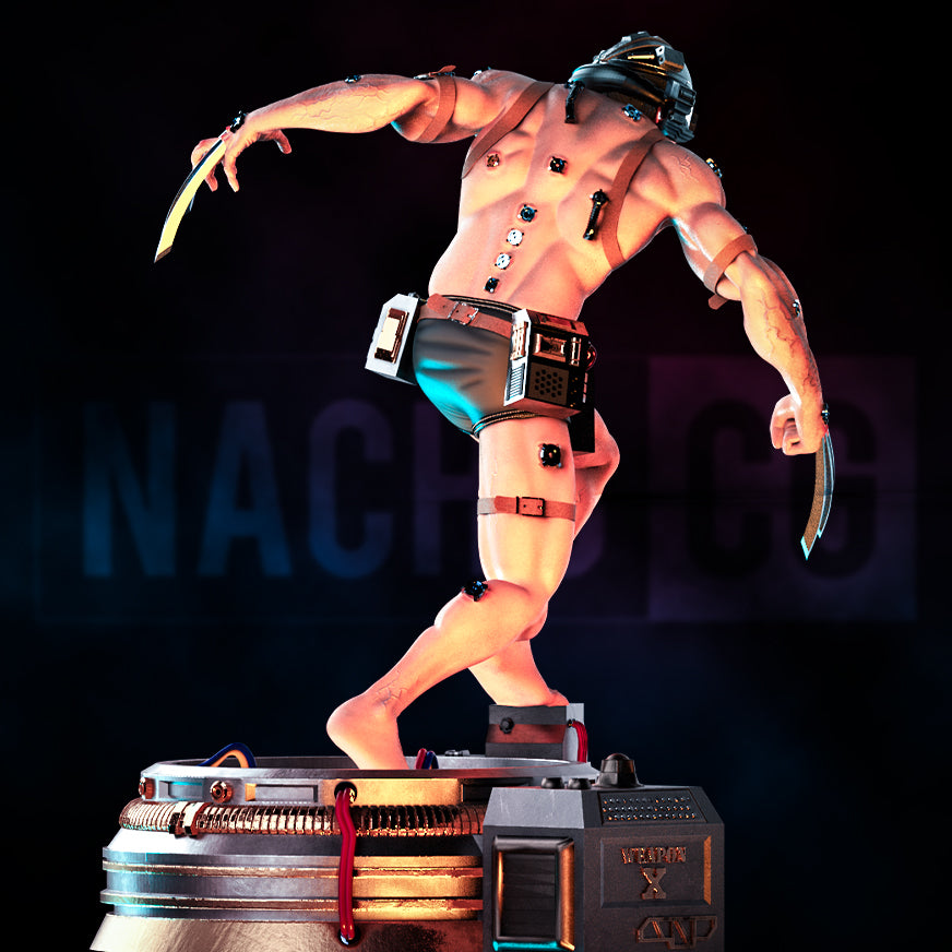 1393 Wolverine Weapon X - STL 3D Print Files