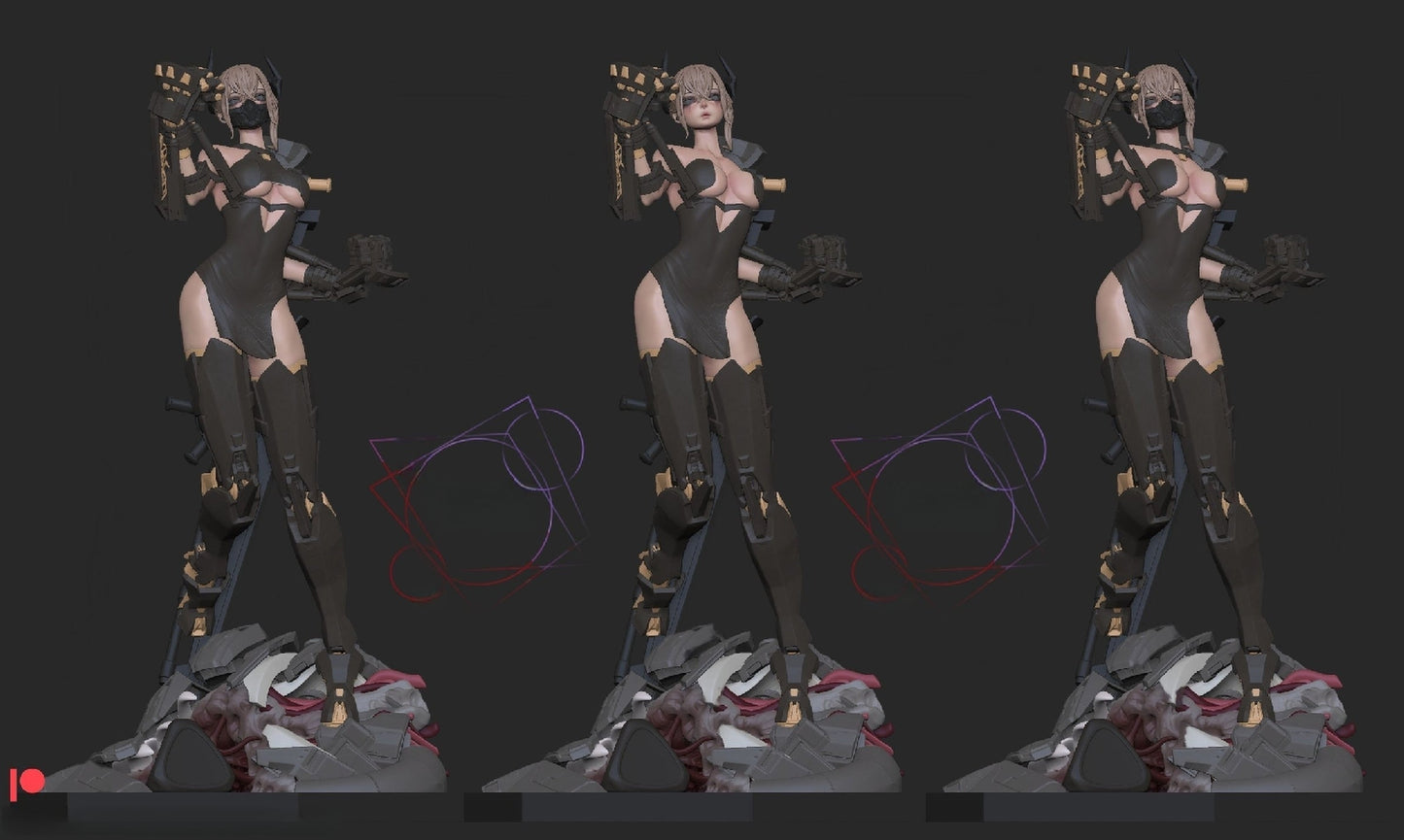 Project Code RED - STL 3D Print Files