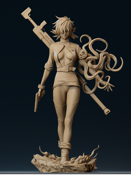 1479 Seras Victoria NSFW - Hellsing - STL 3D Print Files