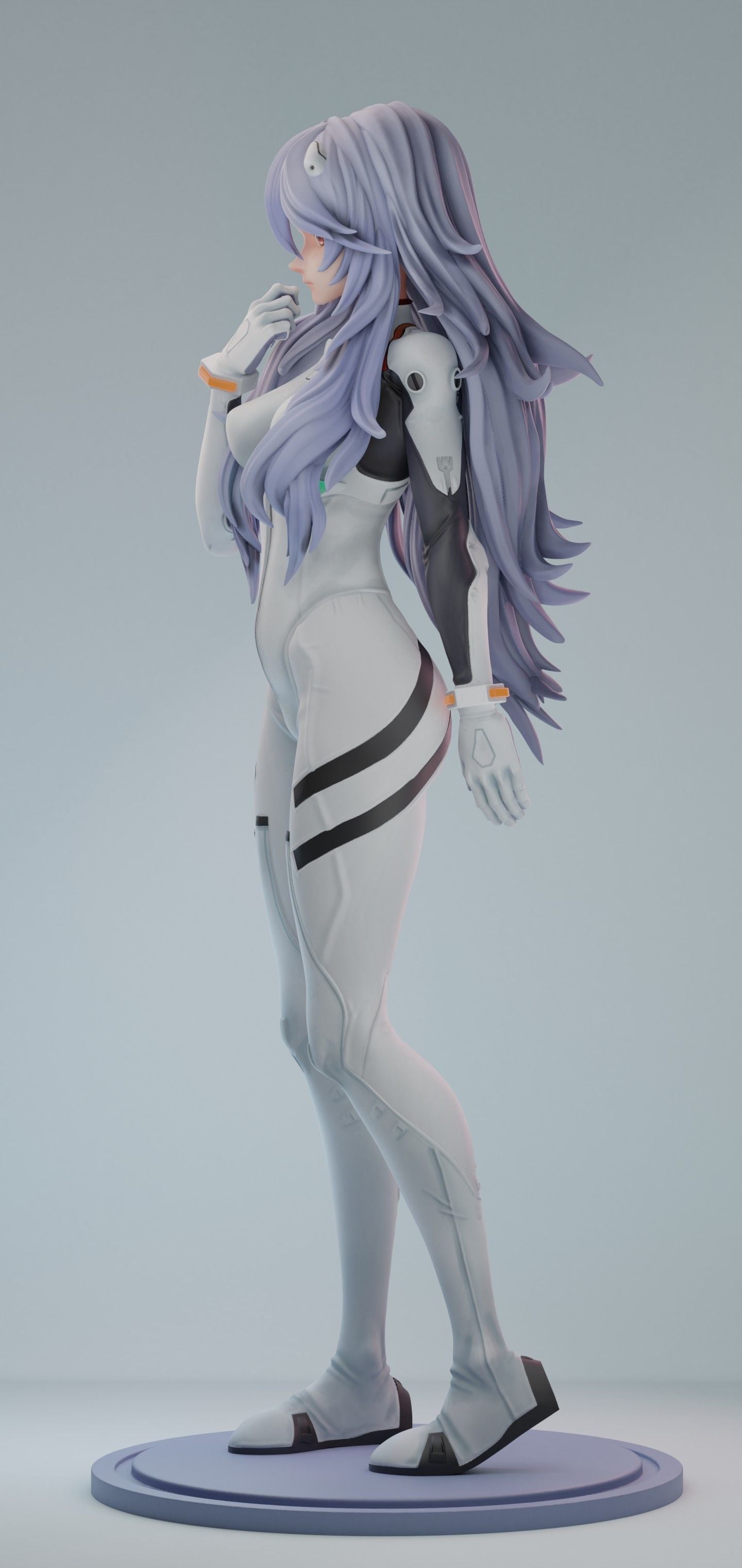 1263 Rei Ayanami - Evangelion - STL 3D Print Files