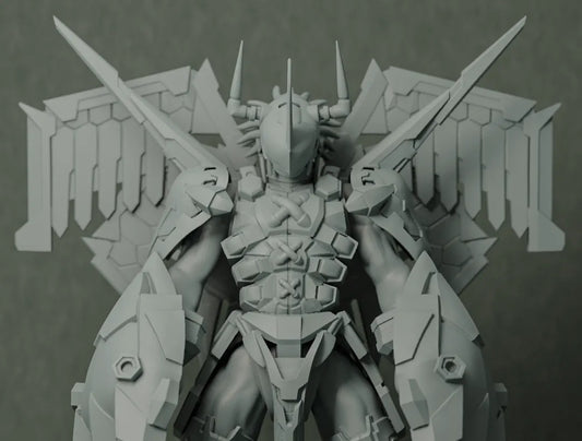 Wargreymon - Digimon - STL 3D Print Files