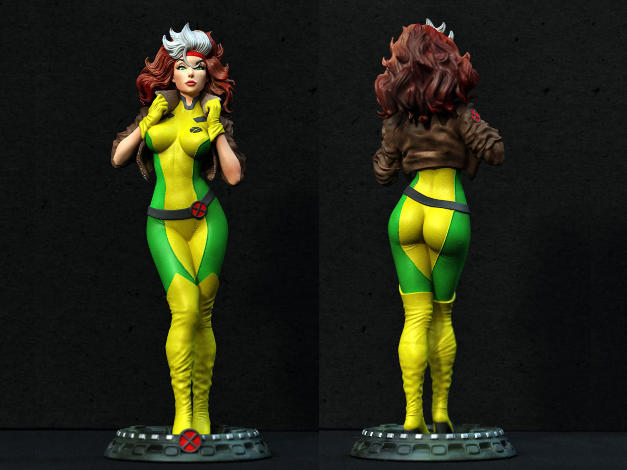 1513 Rogue NSFW - X-men - STL 3D Print Files