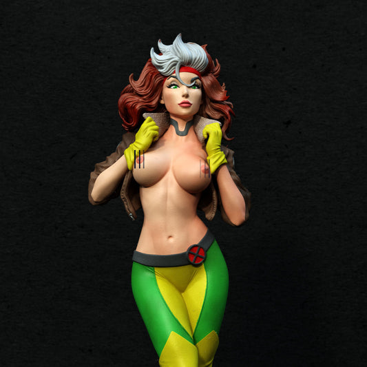 1513 Rogue NSFW - X-men - STL 3D Print Files
