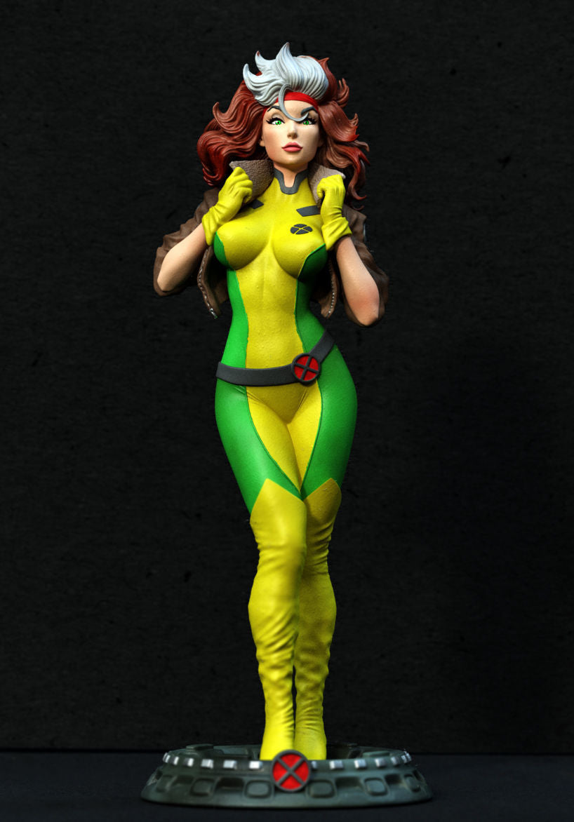 1513 Rogue NSFW - X-men - STL 3D Print Files