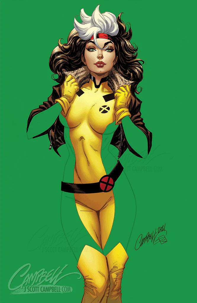 1513 Rogue NSFW - X-men - STL 3D Print Files